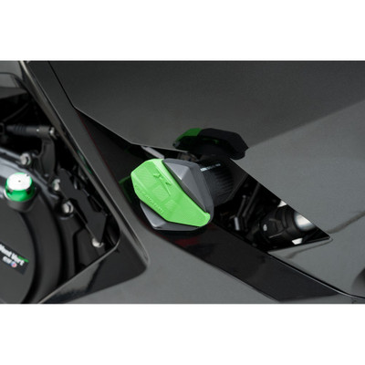 PUIG FRAME SLIDER R12 END GREEN 6378V