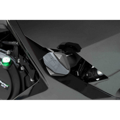PUIG FRAME SLIDERS R19 BLACK KAW 9628N