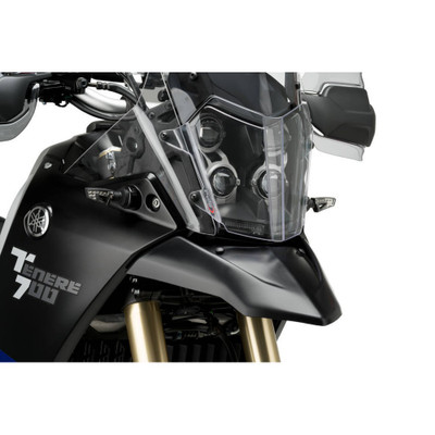 PUIG HEADLIGHT PROTECTOR CLEAR YAM 3733W