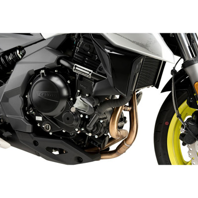 PUIG FRAME SLIDERS R19 BLACK CF MOTO 21601N