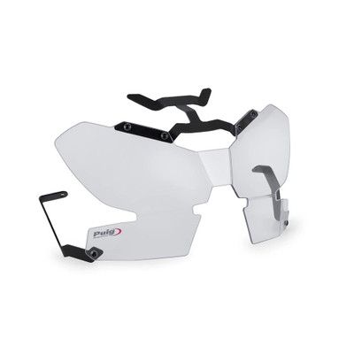 PUIG HEADLIGHT PROTECTOR CLEAR HON 21904W