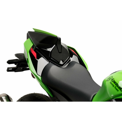 PUIG REAR SEAT COWL BLACK KAW 20704N