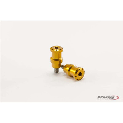 PUIG SWINGARM SPOOLS HI-TECH 8MM GOLD 2/PK 5923O