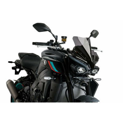 PUIG WINDSCREEN NAKED NEW GEN SPORT DARK SMOKE YAM 21361F