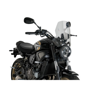 PUIG WINDSCREEN NAKED NEW GEN SPORT CLEAR YAM 21430W