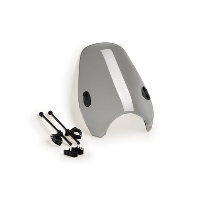 PUIG WINDSCREEN CUSTOM II SMOKE 0336H