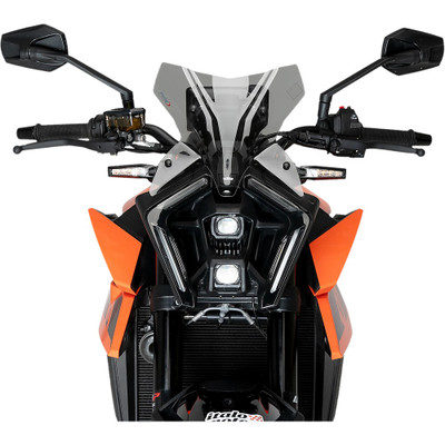 PUIG WINDSCREEN NAKED NEW GEN SPORT SMOKE KTM 21995H