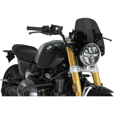PUIG WINDSCREEN NAKED NEW GEN SPORT DARK SMOKE BMW 22132F