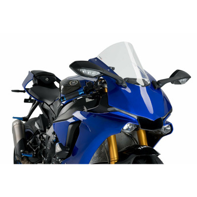 PUIG WINDSCREEN R-RACER CLEAR YAM 3632W