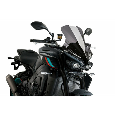 PUIG WINDSCREEN NAKED NEW GEN TOURING DARK SMOKE YAM 21362F