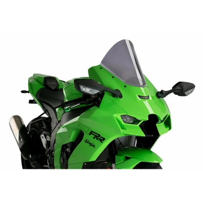 PUIG WINDSCREEN R-RACER DARK SMOKE KAW 20540F