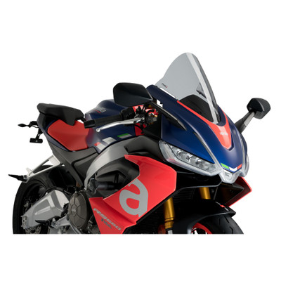 PUIG WINDSCREEN R-RACER SMOKE APR 20571H