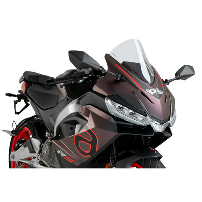 PUIG WINDSCREEN R-RACER CLEAR APR 22274W