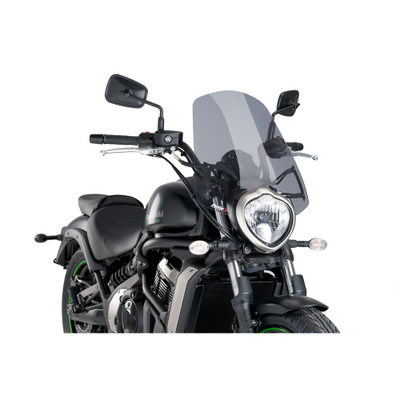 PUIG WINDSCREEN NAKED NEW GEN TOURING SMOKE KAW 8164H