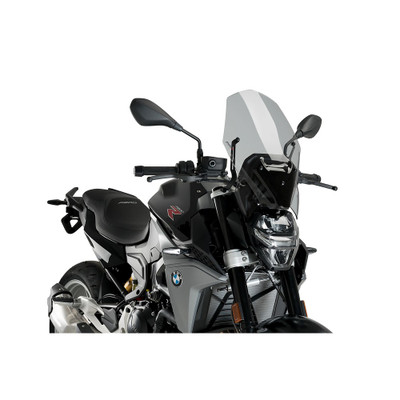 PUIG WINDSCREEN NAKED NEW GEN TOURING SMOKE BMW 22488H