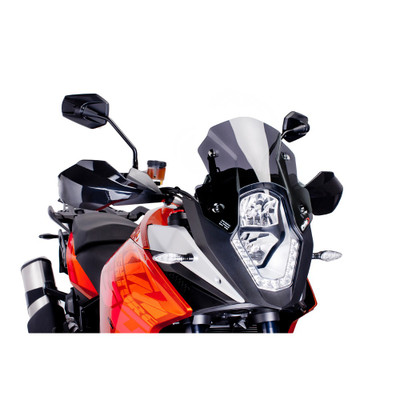 PUIG WINDSCREEN RACING DARK SMOKE 6847F