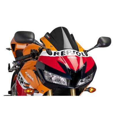 PUIG WINDSCREEN RACING BLACK 6478N