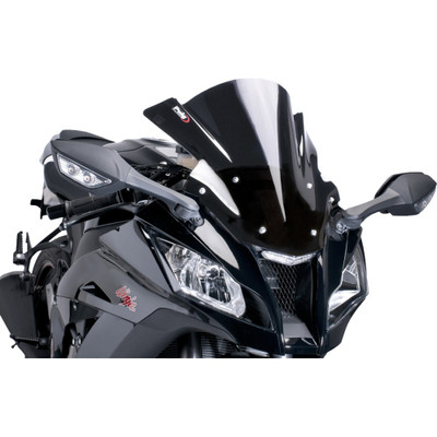 PUIG WINDSCREEN RACING BLACK 5603N