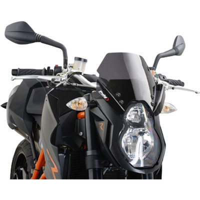 PUIG WINDSCREEN RACING DARK SMOKE 4942F