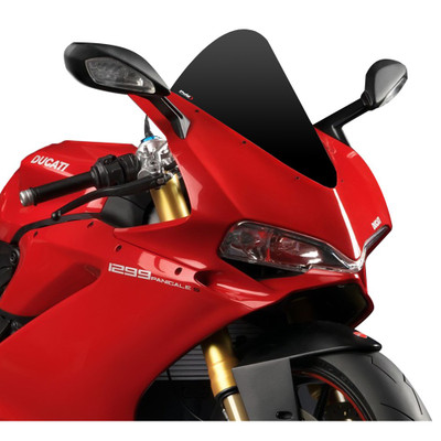 PUIG WINDSCREEN RACING BLACK 7621N