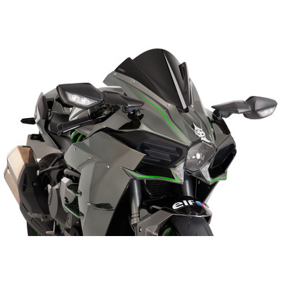 PUIG WINDSCREEN RACING BLACK 7631N