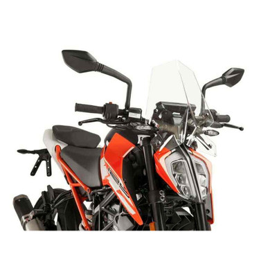 PUIG WINDSCREEN RACING CLEAR KTM 9514W