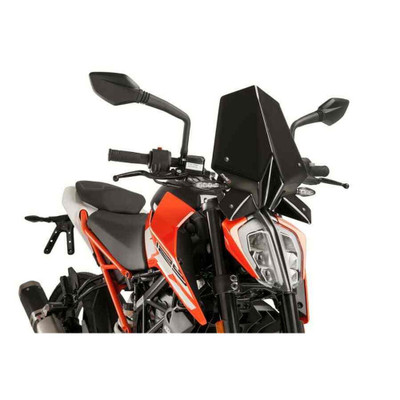 PUIG WINDSCREEN RACING BLACK KTM 9514N