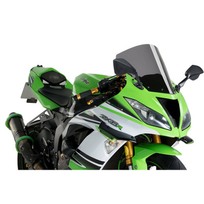 PUIG WINDSCREEN R-RACER SMOKE KAW 3629H
