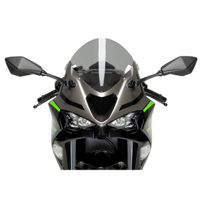 PUIG WINDSCREEN R-RACER SMOKE KAW 21832H
