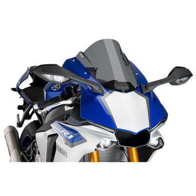 PUIG WINDSCREEN RACING DARK SMOKE 7648F