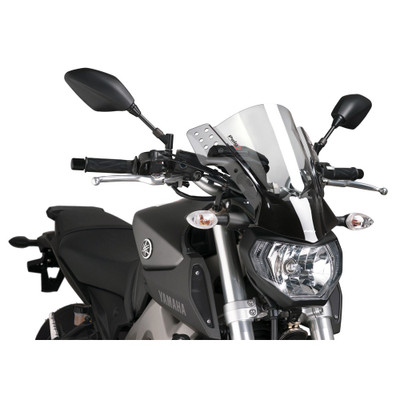 PUIG WINDSCREEN RAFALE BAR MOUNT CLEAR 5881W