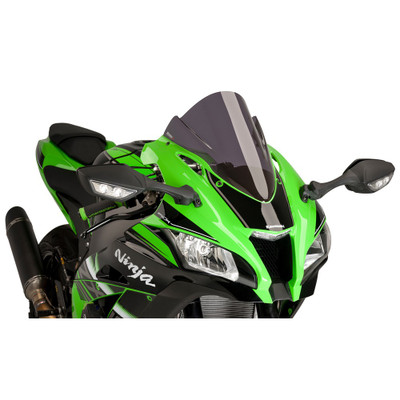 PUIG WINDSCREEN RACING DARK SMOKE 8912F