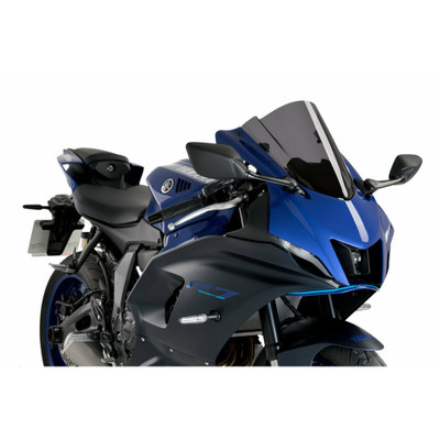 PUIG WINDSCREEN RACING DARK SMOKE YAM 9723F