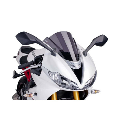 PUIG WINDSCREEN RACING DARK SMOKE TRI 6498F