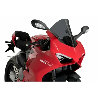 PUIG WINDSCREEN RACING DARK SMOKE DUC 9690F