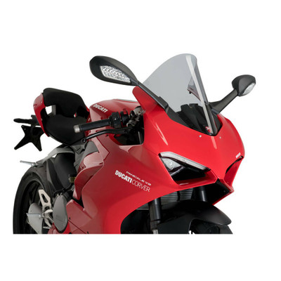PUIG WINDSCREEN RACING SMOKE DUC 9690H