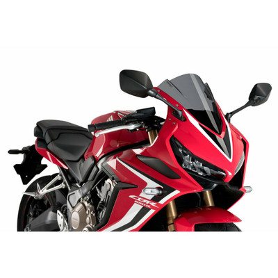PUIG WINDSCREEN RACING DARK SMOKE HON 3568F