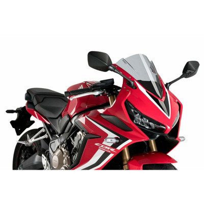 PUIG WINDSCREEN RACING SMOKE HON 3568H