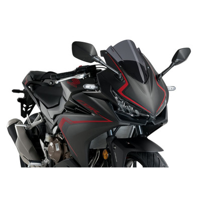 PUIG WINDSCREEN RACING DARK SMOKE HON 3613F