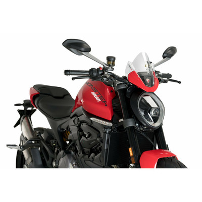 PUIG WINDSCREEN SPORT CLEAR OEM FLYSCREEN ONLY DUC 20688W