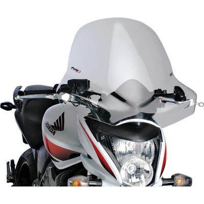 PUIG WINDSCREEN TOURING II BAR MOUNT CLEAR 5267W
