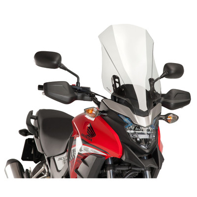 PUIG WINDSCREEN TOURING CLEAR 8901W