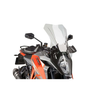 PUIG WINDSCREEN TOURING CLEAR KTM 8913W