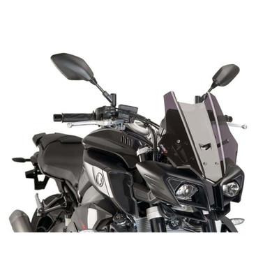 PUIG WINDSCREEN TOURING DARK SMOKE YAM 8917F