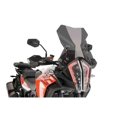 PUIG WINDSCREEN TOURING DARK SMOKE KTM 9717F