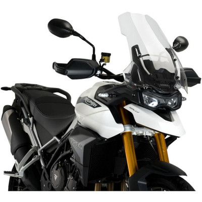 PUIG WINDSCREEN TOURING CLEAR TRI 20375W