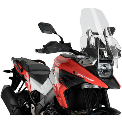 PUIG WINDSCREEN TOURING CLEAR SUZ 20411W