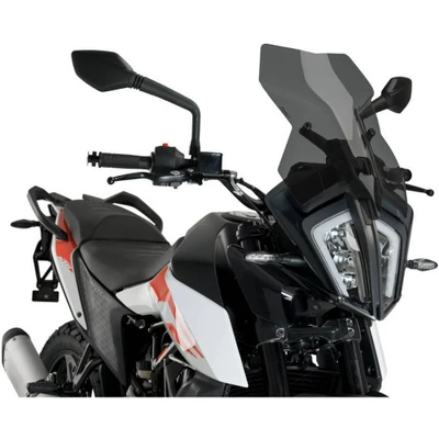 PUIG WINDSCREEN TOURING DARK SMOKE KTM 20414F