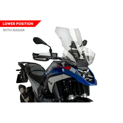 PUIG WINDSCREEN TOURING CLEAR BMW 21795W