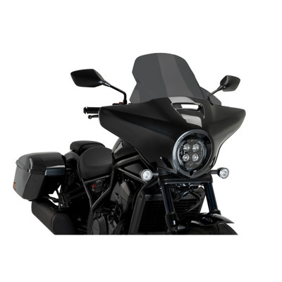 PUIG WINDSCREEN TOURING HIGH-ROAD DARK SMOKE HON 21545F